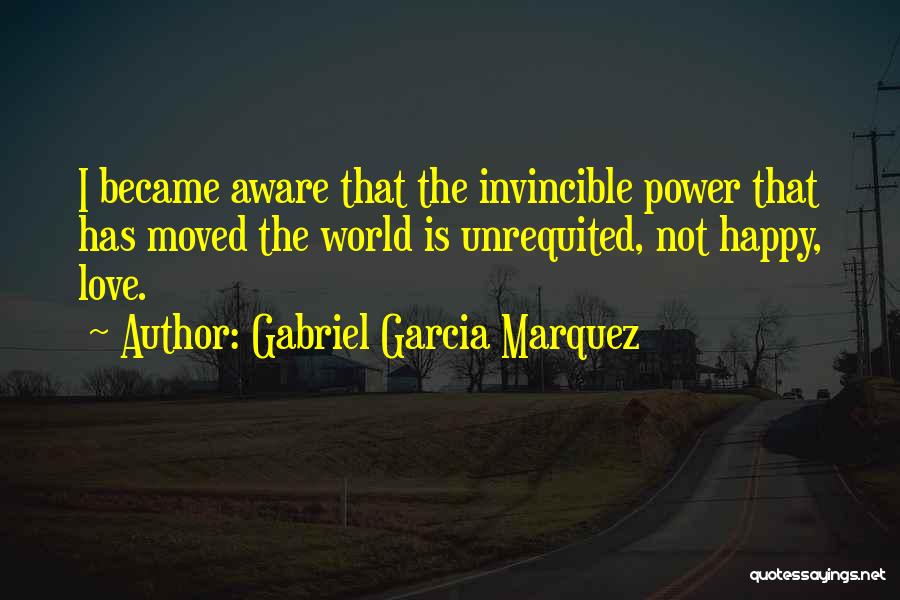 Happy To Have Moved On Quotes By Gabriel Garcia Marquez