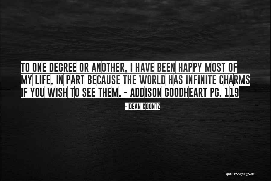 Happy To Have You In My Life Quotes By Dean Koontz