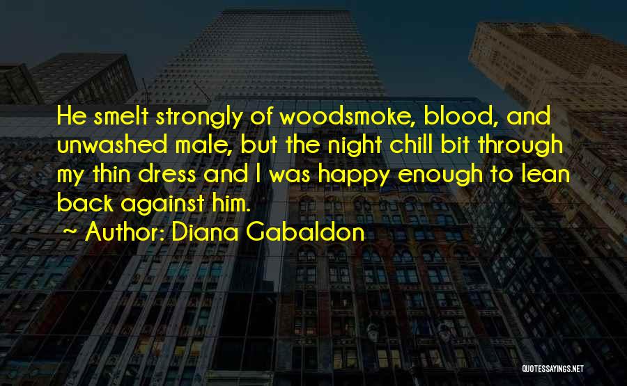 Happy To Him Quotes By Diana Gabaldon