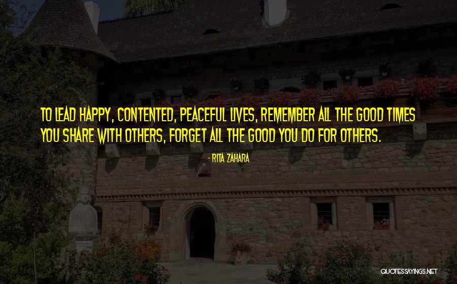 Happy To Share With You Quotes By Rita Zahara Happy To Share With You Quotes By Rita Zahara