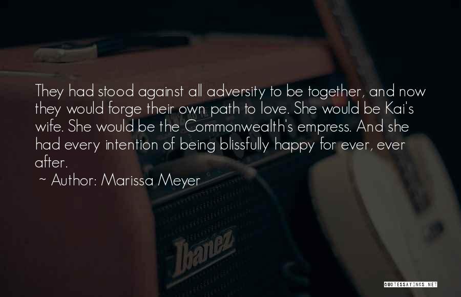 Happy Together Love Quotes By Marissa Meyer