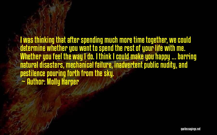 Happy Together With You Quotes By Molly Harper