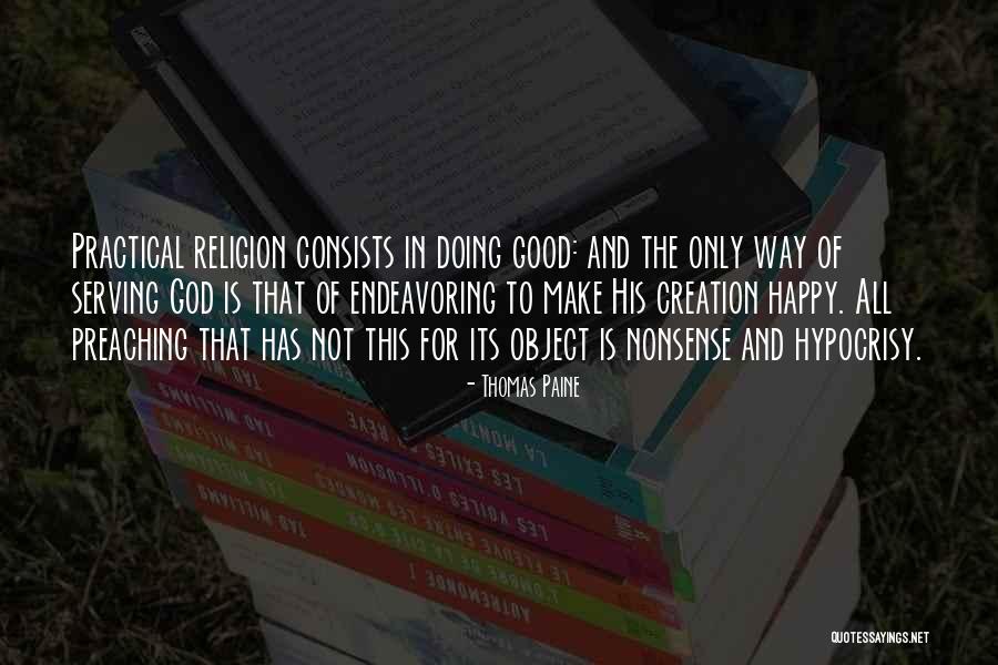 Happy Truth Quotes By Thomas Paine Happy Truth Quotes By Thomas Paine