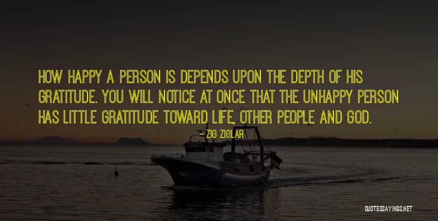 Happy Unhappy Quotes By Zig Ziglar Happy Unhappy Quotes By Zig Ziglar