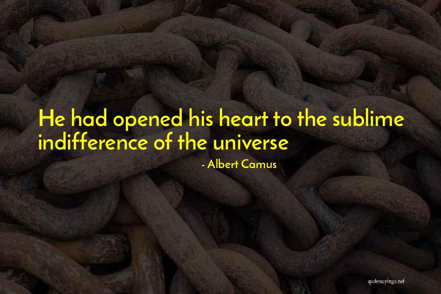 Happy Universe Quotes By Albert Camus Happy Universe Quotes By Albert Camus