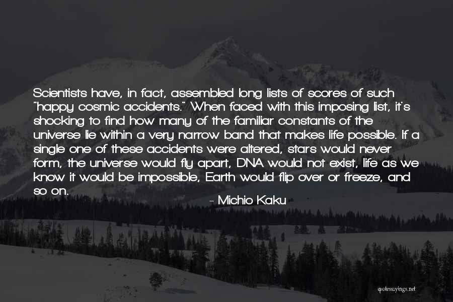 Happy Universe Quotes By Michio Kaku Happy Universe Quotes By Michio Kaku