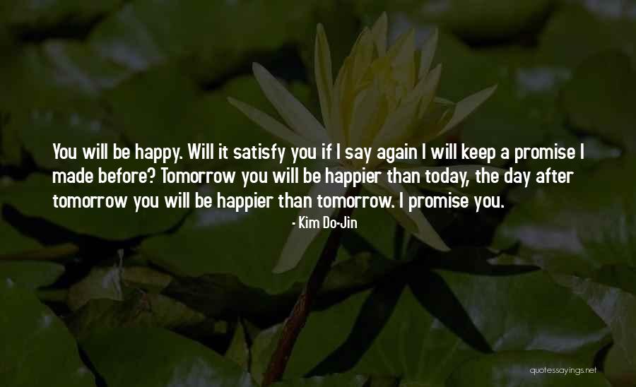 Happy V Day Quotes By Kim Do-Jin Happy V Day Quotes By Kim Do-Jin