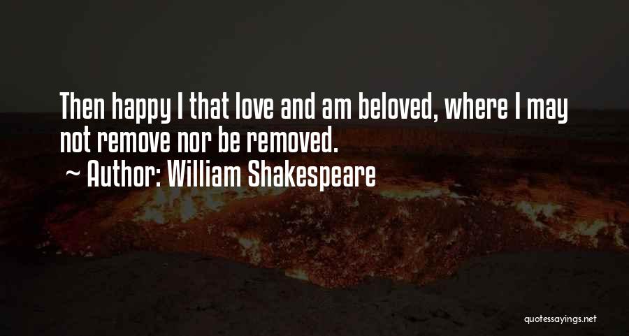 Happy Wedding Quotes By William Shakespeare