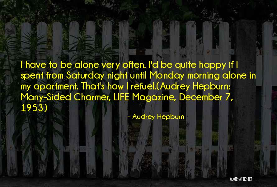 Happy Weekend Quotes By Audrey Hepburn