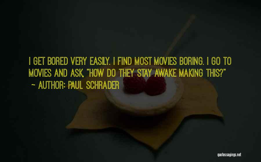 Happy Wesak Day Quotes By Paul Schrader
