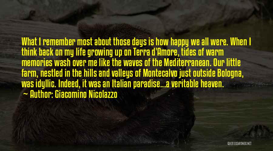 Happy When Were Quotes By Giacomino Nicolazzo