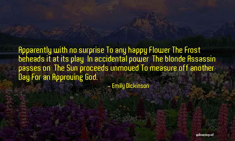 Happy With God Quotes By Emily Dickinson Happy With God Quotes By Emily Dickinson