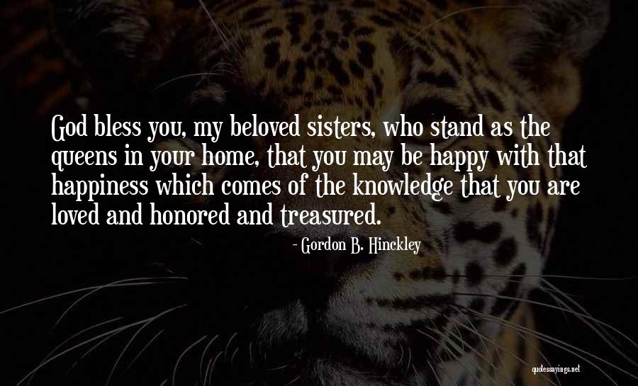 Happy With God Quotes By Gordon B. Hinckley Happy With God Quotes By Gordon B. Hinckley