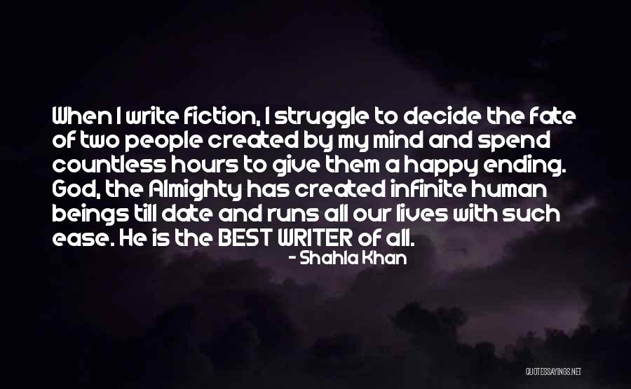 Happy With God Quotes By Shahla Khan Happy With God Quotes By Shahla Khan