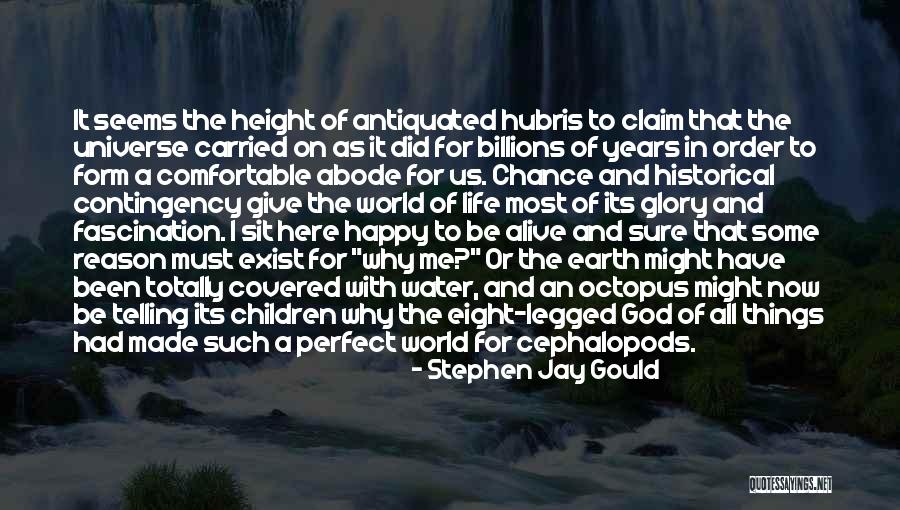 Happy With God Quotes By Stephen Jay Gould Happy With God Quotes By Stephen Jay Gould