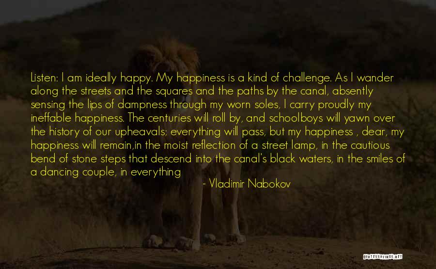 Happy With God Quotes By Vladimir Nabokov Happy With God Quotes By Vladimir Nabokov
