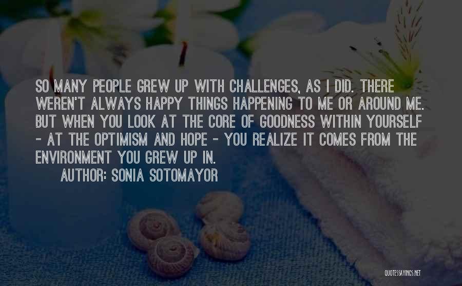 Happy With Yourself Quotes By Sonia Sotomayor