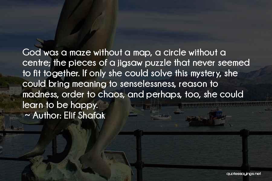 Happy Without Reason Quotes By Elif Shafak