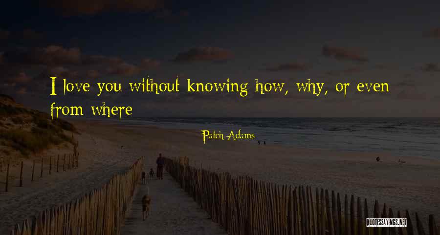 Happy Without You Quotes By Patch Adams Happy Without You Quotes By Patch Adams