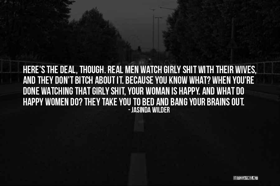 Happy Wives Quotes By Jasinda Wilder Happy Wives Quotes By Jasinda Wilder