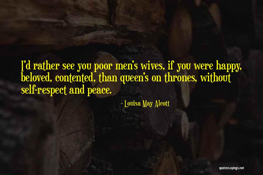 Happy Wives Quotes By Louisa May Alcott Happy Wives Quotes By Louisa May Alcott