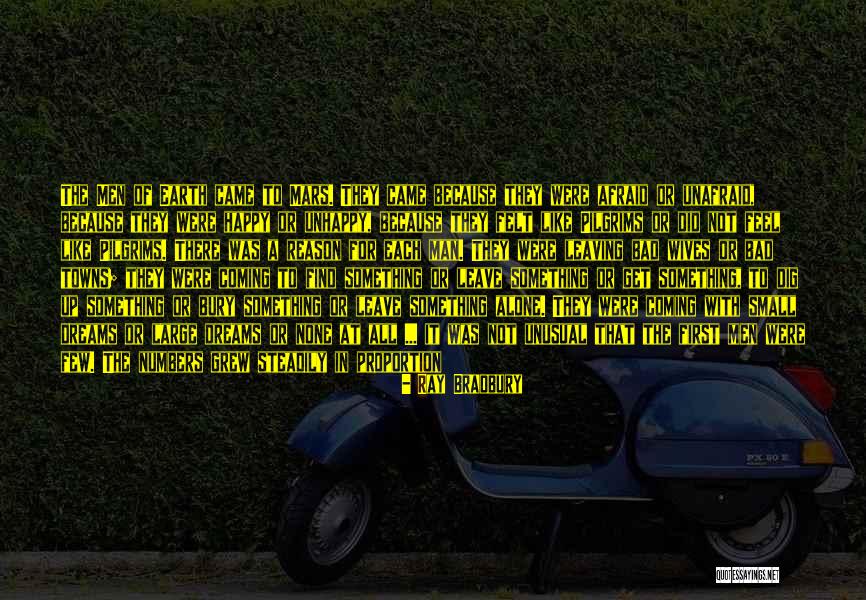 Happy Wives Quotes By Ray Bradbury Happy Wives Quotes By Ray Bradbury