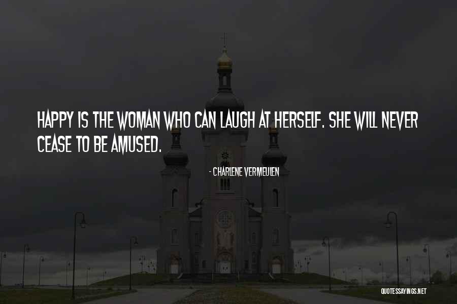 Happy Woman Quotes By Charlene Vermeulen