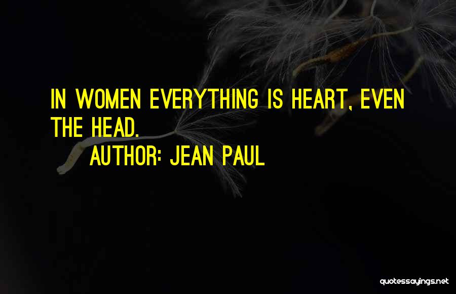 Happy Women's Day Love Quotes By Jean Paul