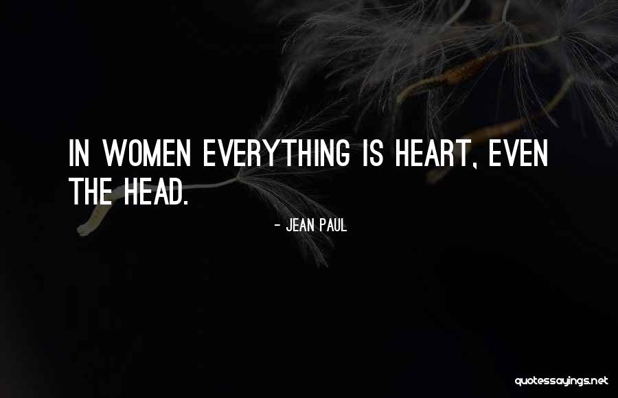 Happy Women's Day Quotes By Jean Paul