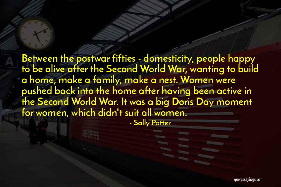 Happy Women's Day Quotes By Sally Potter