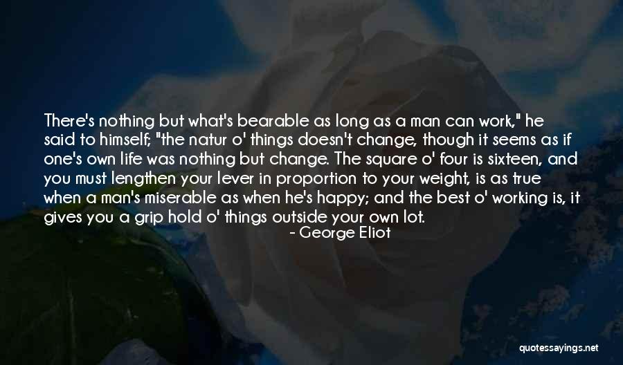 Happy Work Life Quotes By George Eliot Happy Work Life Quotes By George Eliot