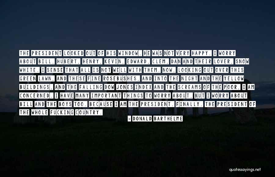 Happy Yellow Quotes By Donald Barthelme Happy Yellow Quotes By Donald Barthelme