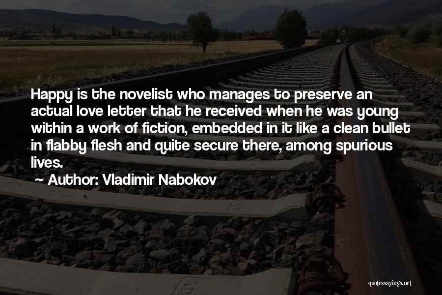 Happy Young Love Quotes By Vladimir Nabokov