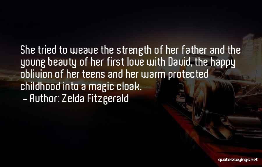 Happy Young Love Quotes By Zelda Fitzgerald