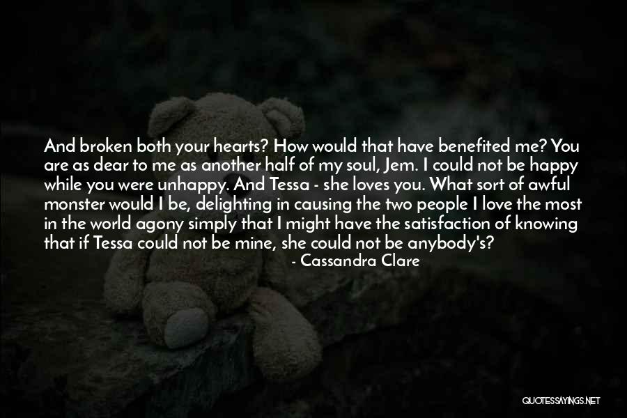 Happy Your Mine Quotes By Cassandra Clare