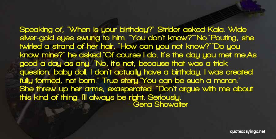 Happy Your Mine Quotes By Gena Showalter