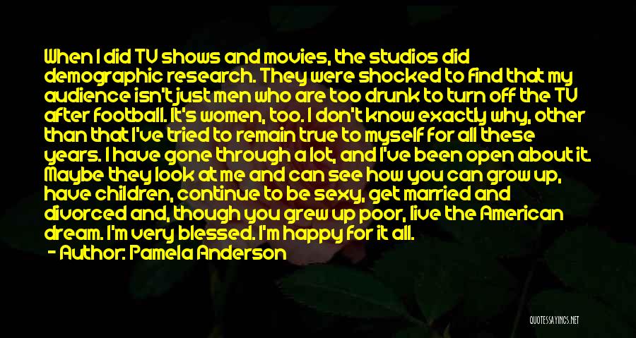 Happy You're Gone Quotes By Pamela Anderson