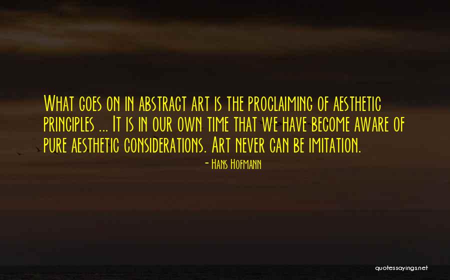 Happyand Quotes By Hans Hofmann Happyand Quotes By Hans Hofmann