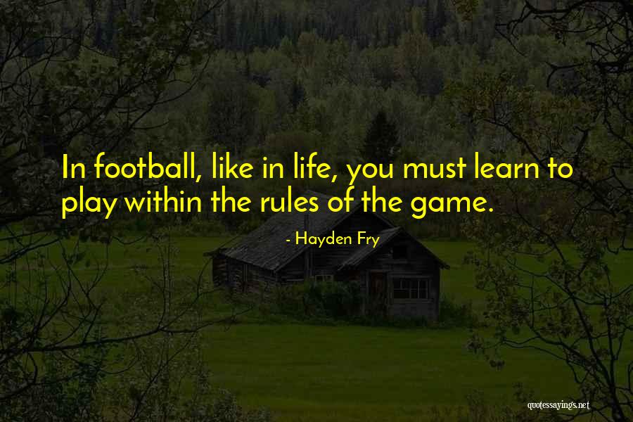 Happyand Quotes By Hayden Fry Happyand Quotes By Hayden Fry