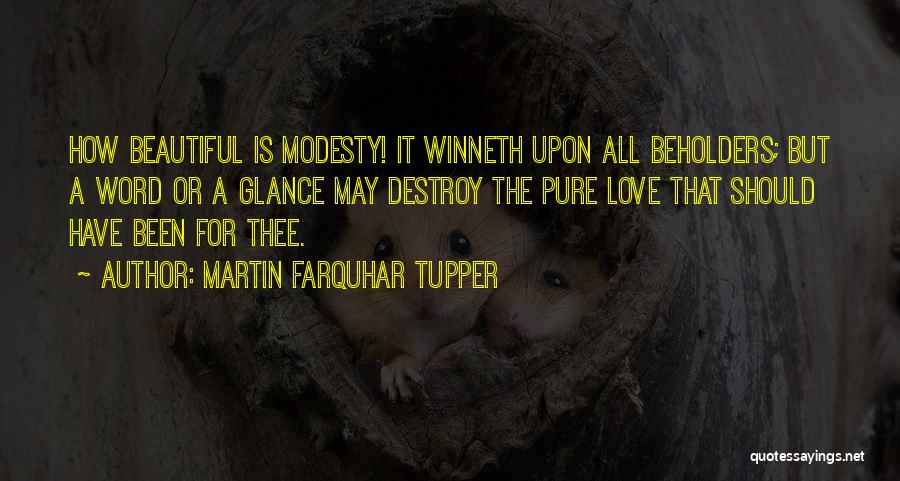 Happyish Show Quotes By Martin Farquhar Tupper