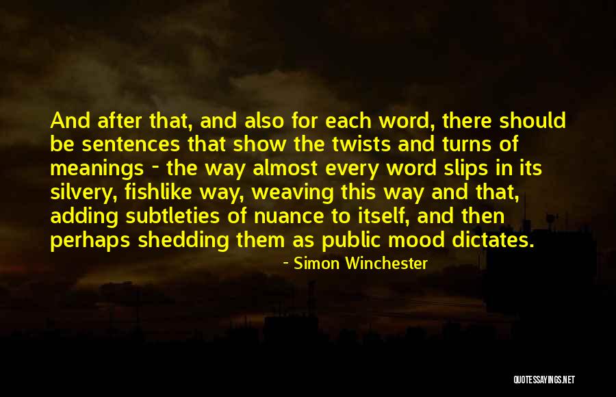 Happyology Sg Quotes By Simon Winchester Happyology Sg Quotes By Simon Winchester
