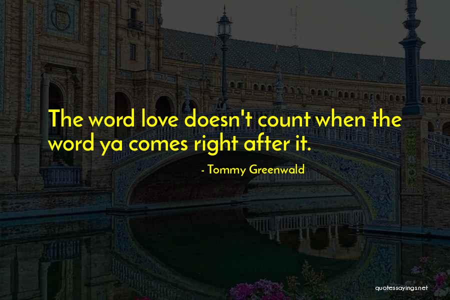 Happyology Sg Quotes By Tommy Greenwald Happyology Sg Quotes By Tommy Greenwald