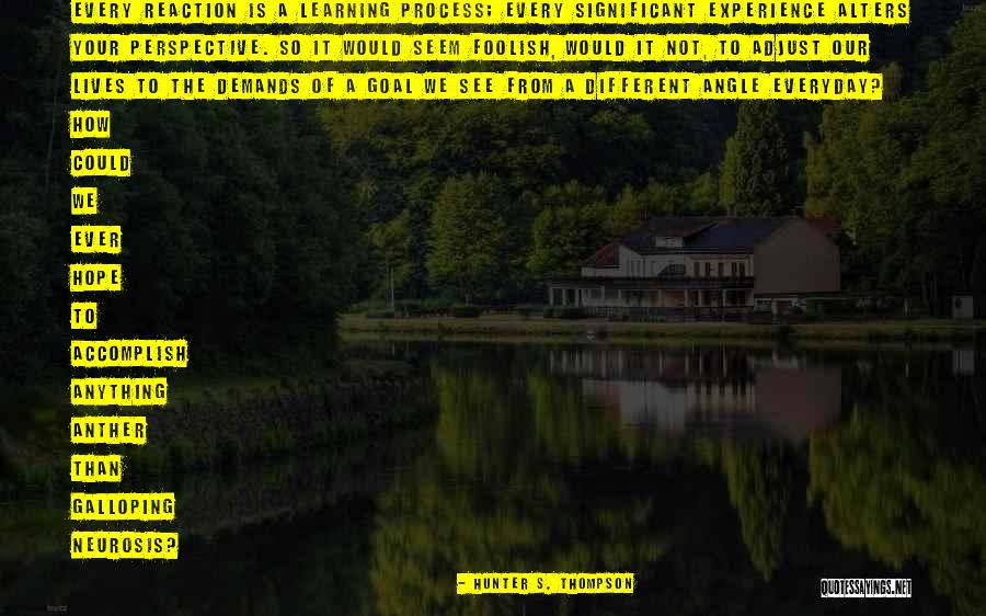 Haps Restaurant Quotes By Hunter S. Thompson Haps Restaurant Quotes By Hunter S. Thompson