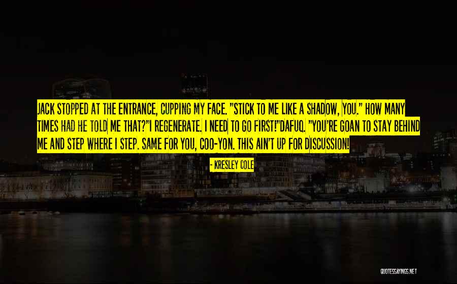 Hapsari Sulistyorini Quotes By Kresley Cole Hapsari Sulistyorini Quotes By Kresley Cole