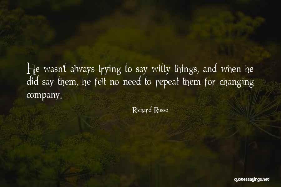 Hapsari Wedding Quotes By Richard Russo Hapsari Wedding Quotes By Richard Russo