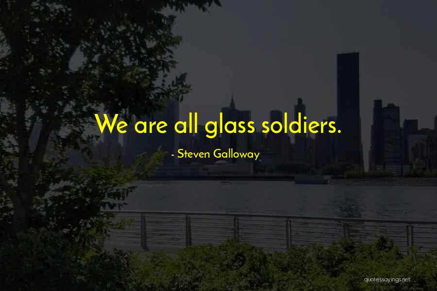 Hapsburgs Inbreeding Quotes By Steven Galloway