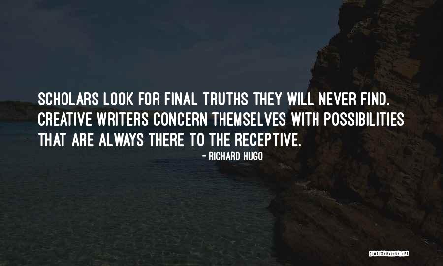 Haqq Twins Quotes By Richard Hugo Haqq Twins Quotes By Richard Hugo
