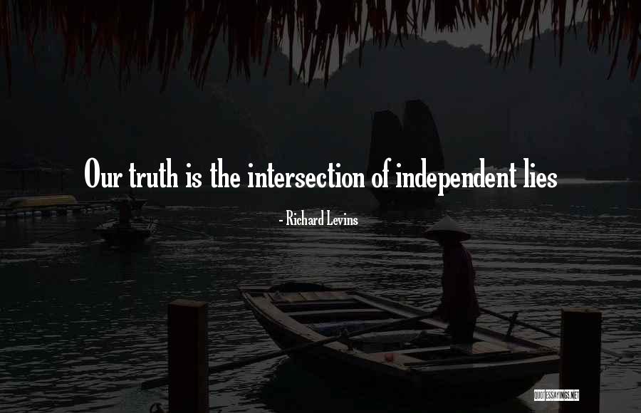 Haqqani Quotes By Richard Levins Haqqani Quotes By Richard Levins