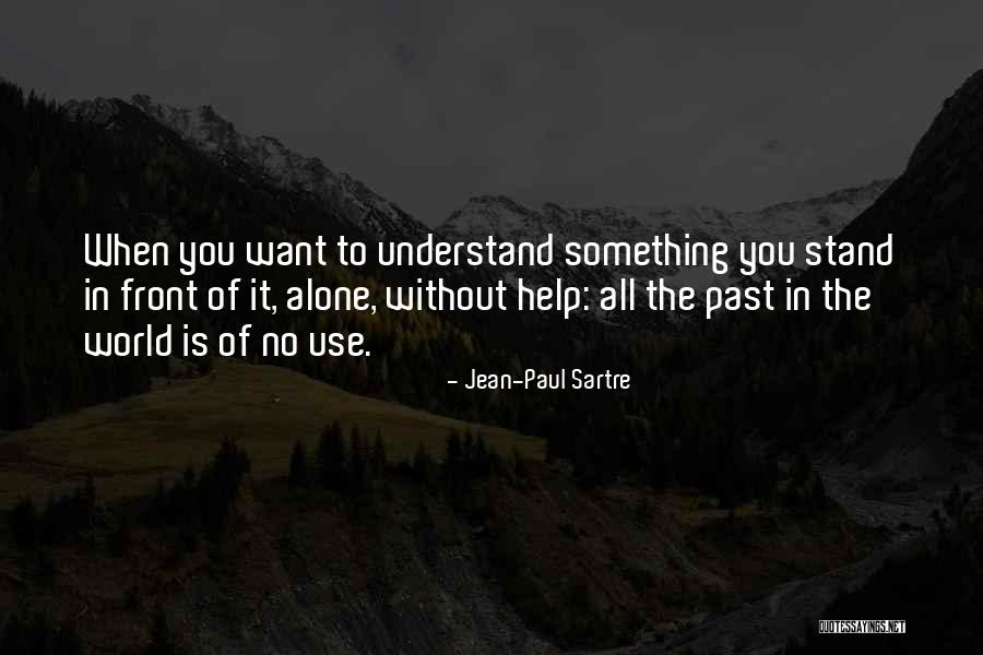 Haquine Quotes By Jean-Paul Sartre Haquine Quotes By Jean-Paul Sartre