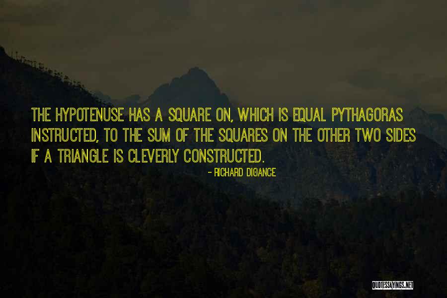 Haquine Quotes By Richard Digance Haquine Quotes By Richard Digance